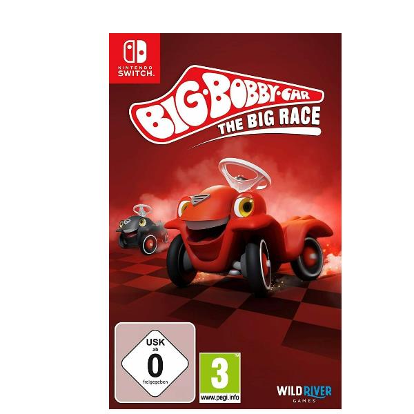 Microids SWITCH BIG BOBBY CAR: THE BIG RACE